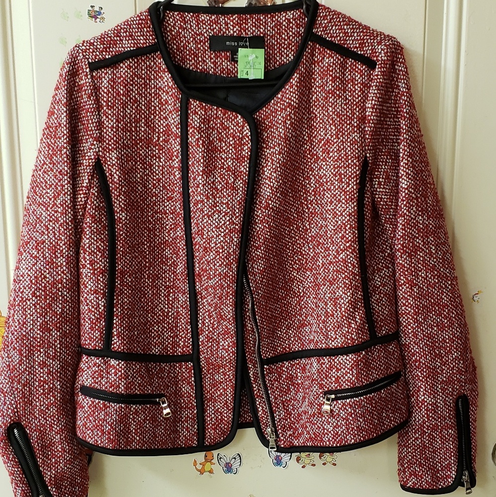 WOMEN WINTER TWEED COAT/JACKET